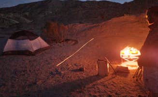 Anna Z.'s photo at Arroyo Salado Primitive Campground — Anza-Borrego Desert State Park near Ocotillo Wells, CA