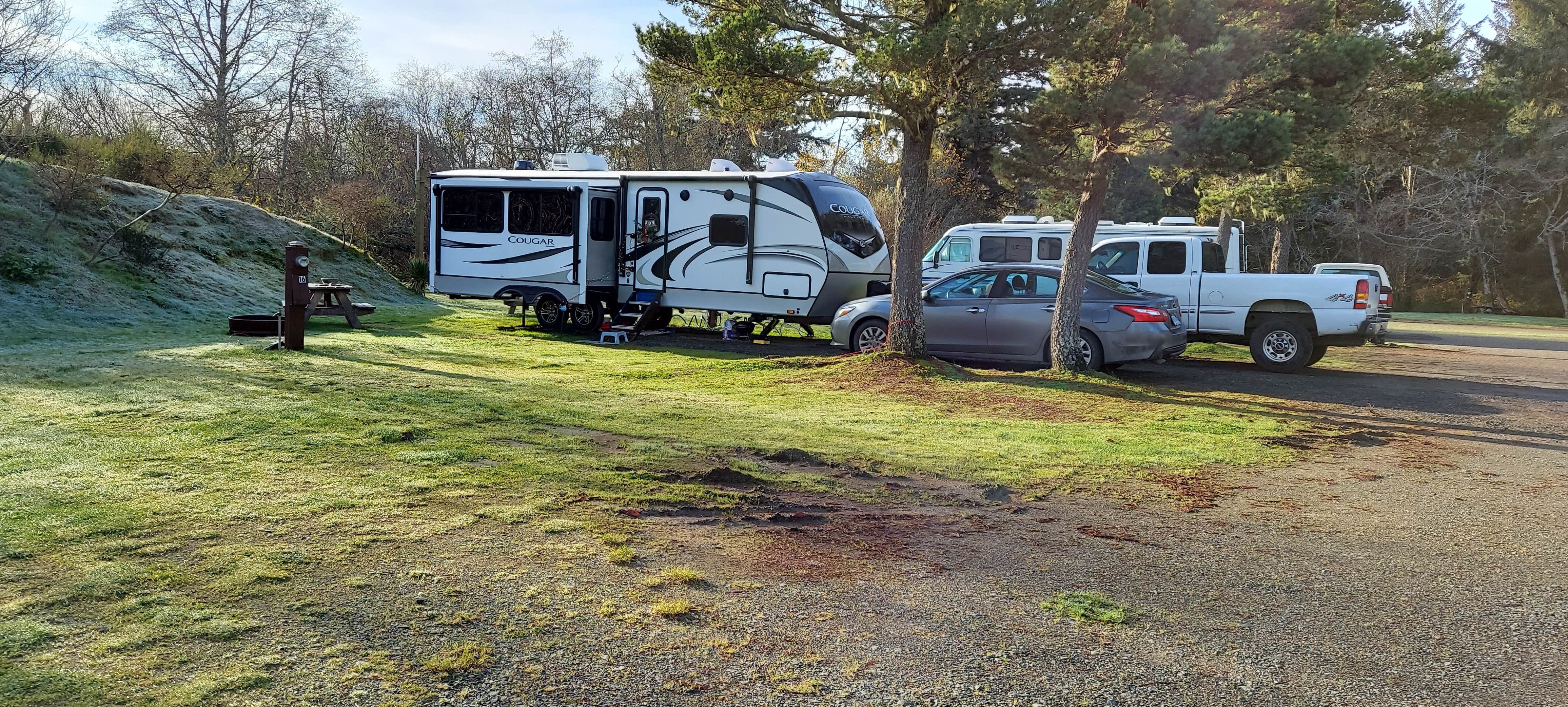 Camper-submitted photo at Coquille River RV Park near Bandon, OR