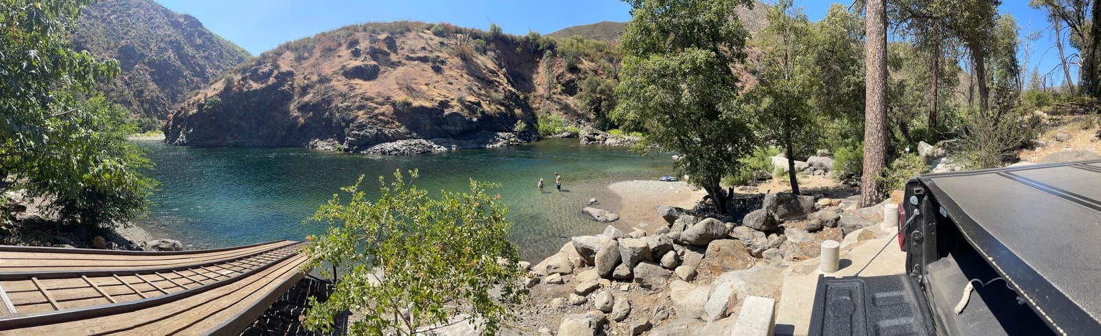 Camper submitted image from Lumsden Bridge Campground - 5