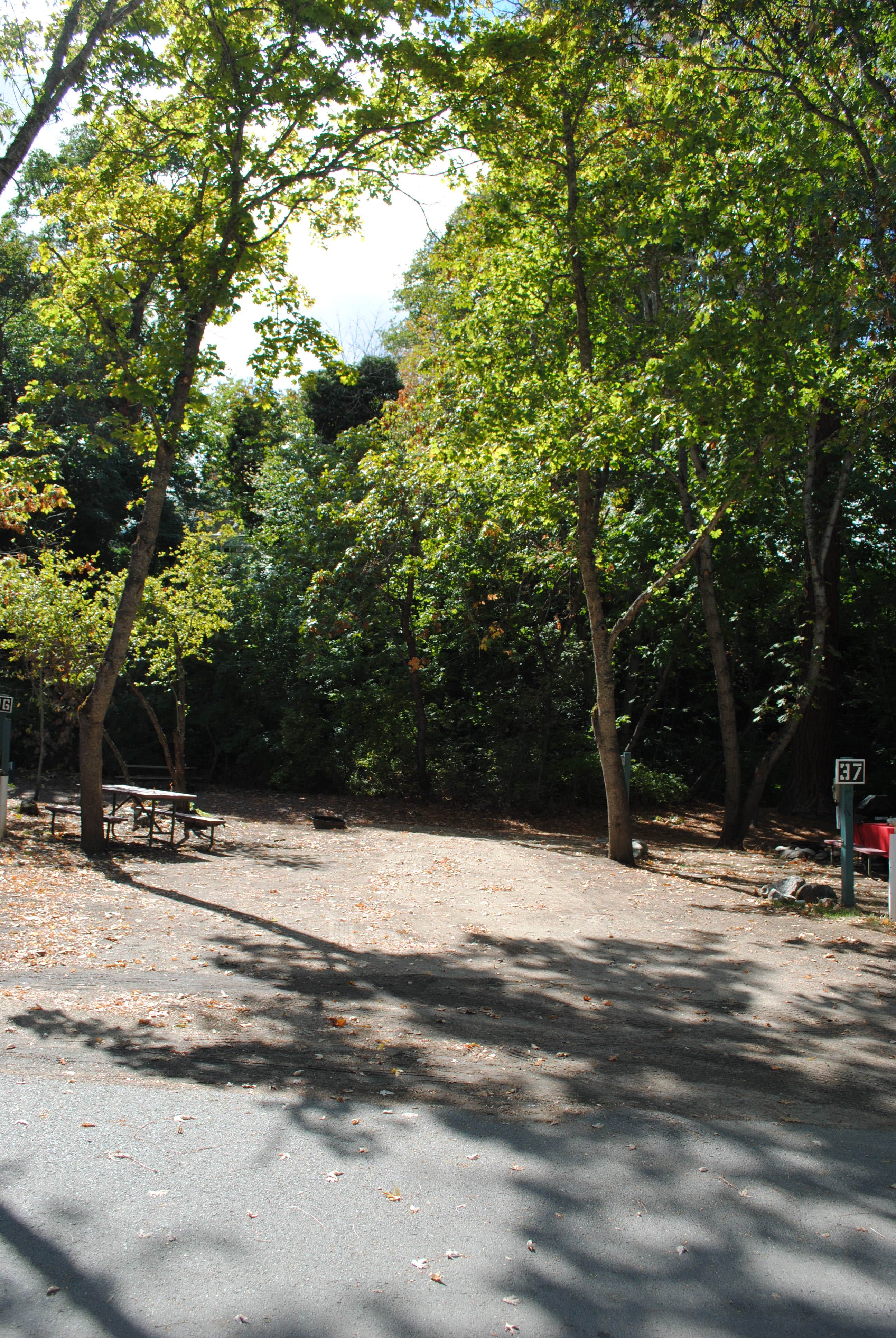 Camper-submitted photo at Ashland's Creekside Campground & RV Park near Medford, OR
