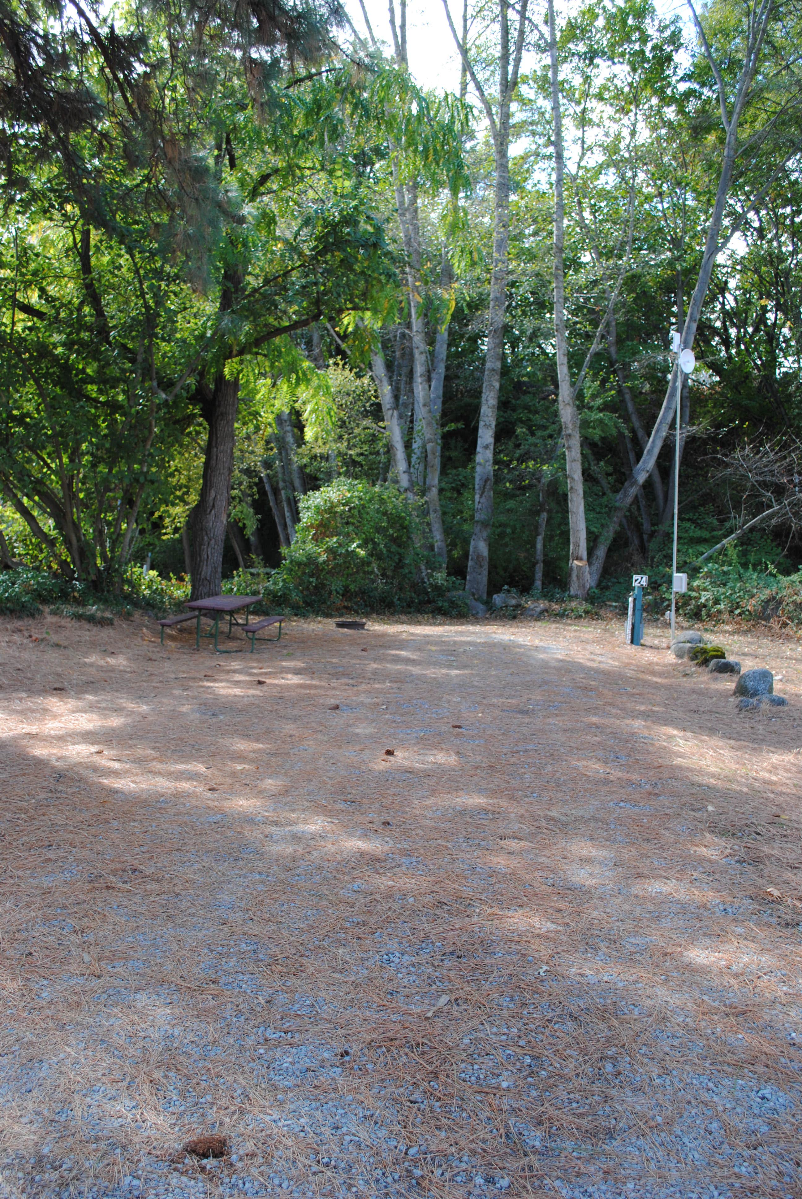 Camper-submitted photo at Ashland's Creekside Campground & RV Park near Medford, OR