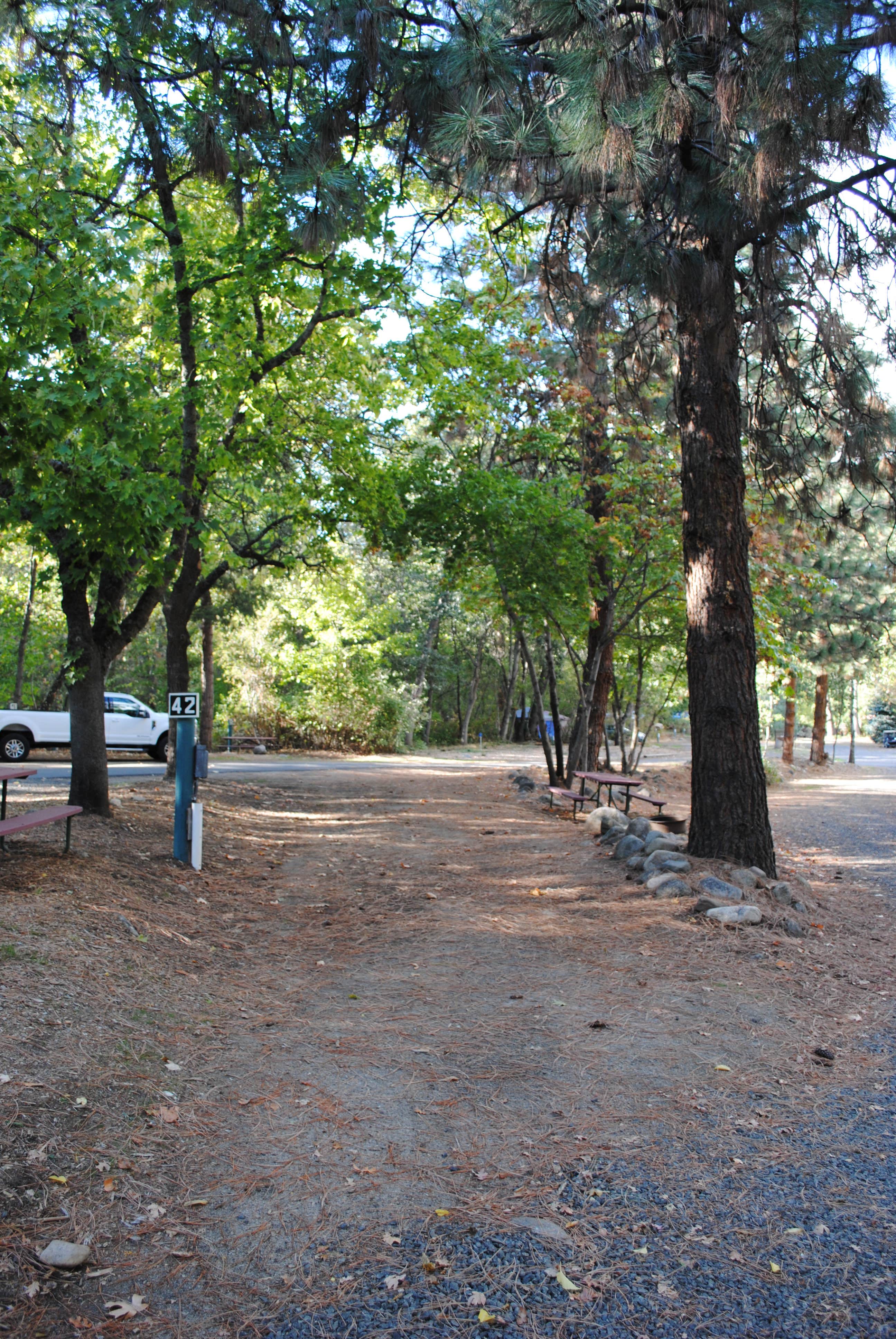Camper-submitted photo at Ashland's Creekside Campground & RV Park near Medford, OR