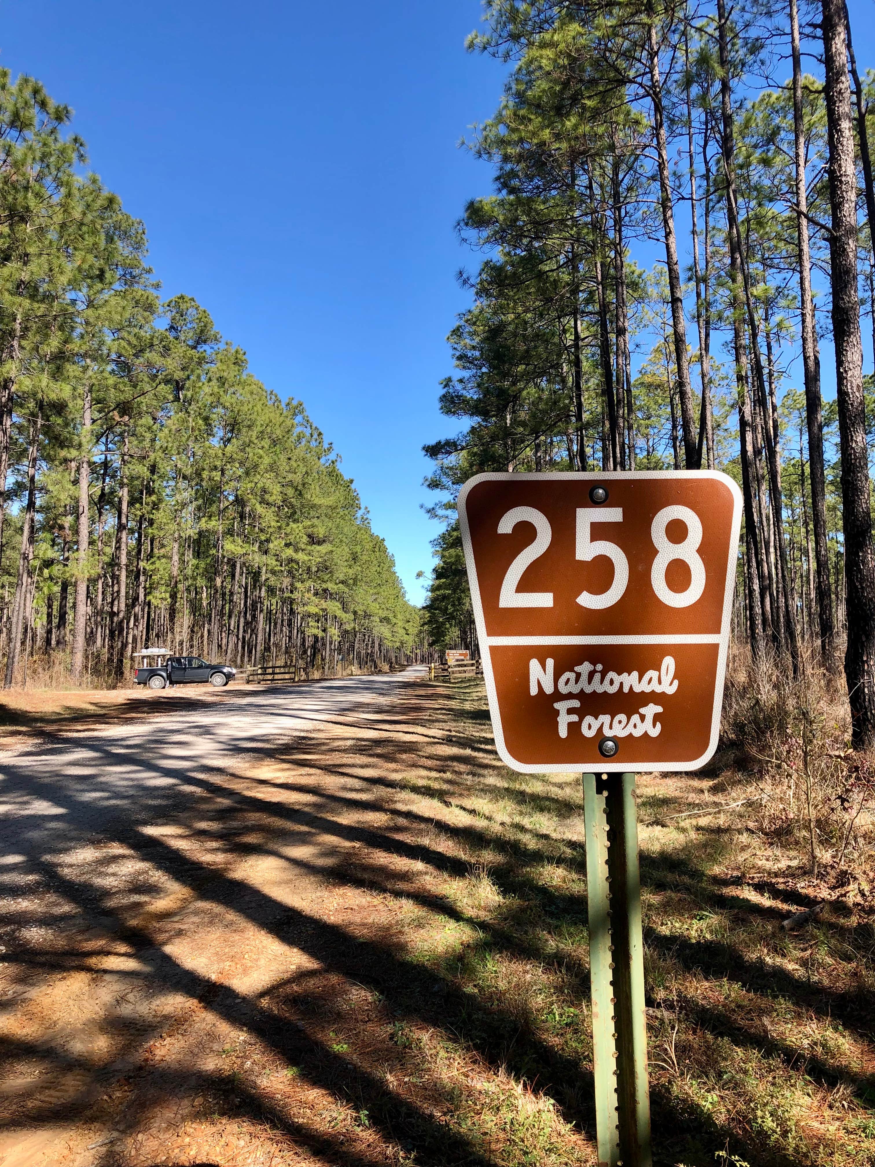 Camper-submitted photo at Loran Site Complex near Elmer, LA