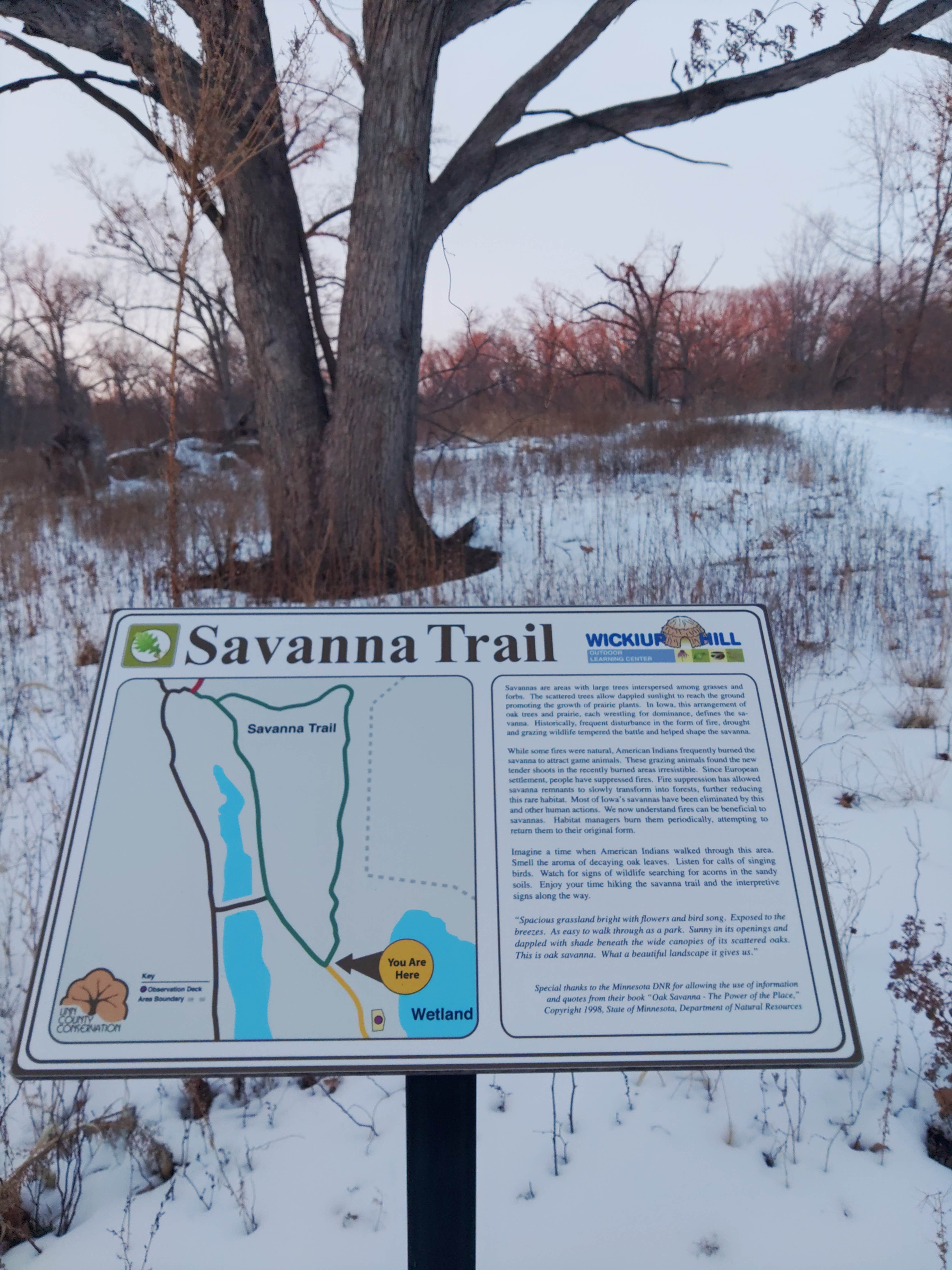 Camper-submitted photo at Wickiup Hill Primitive Campsite near Independence, IA
