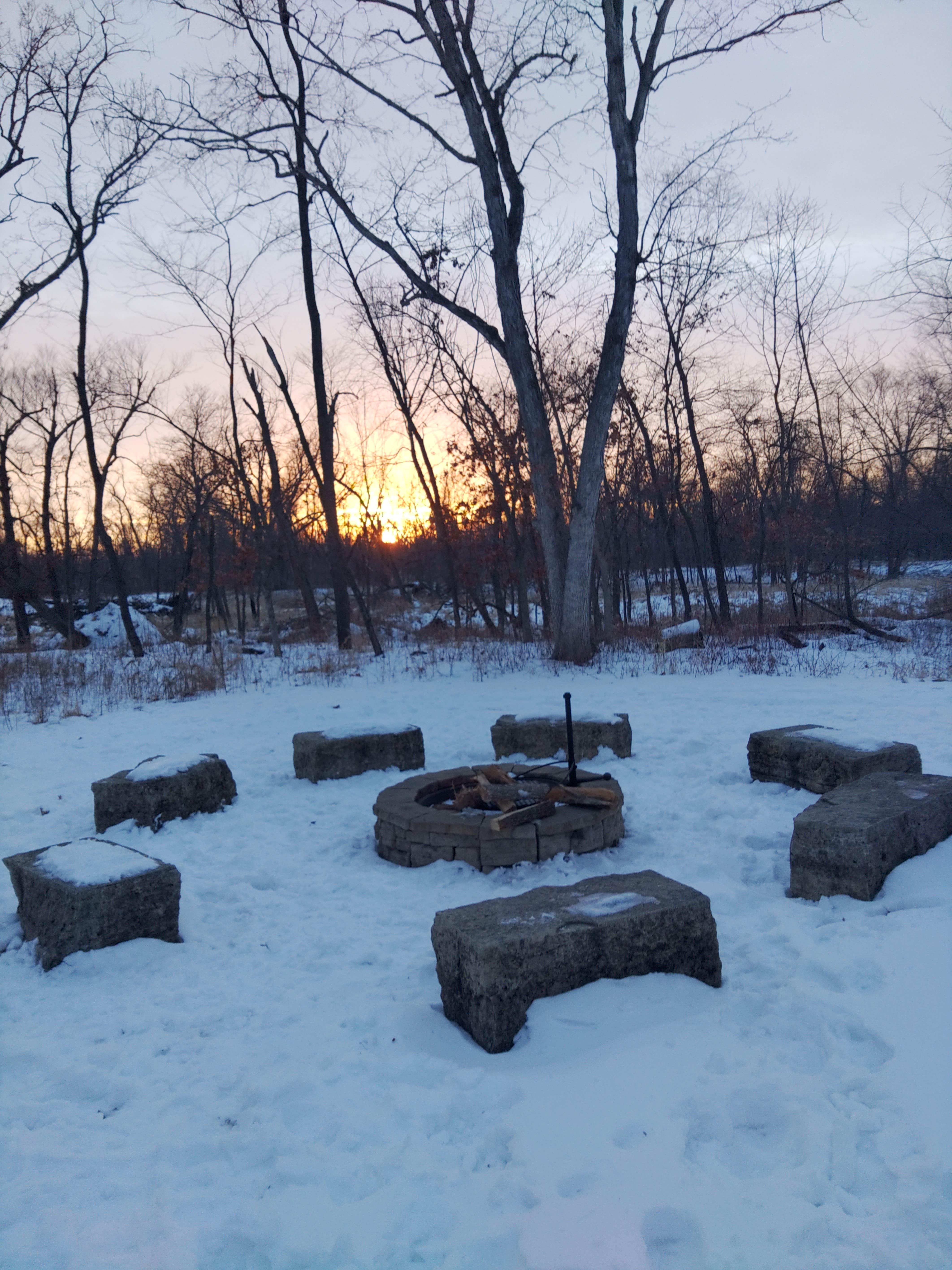 Camper-submitted photo at Wickiup Hill Primitive Campsite near Independence, IA