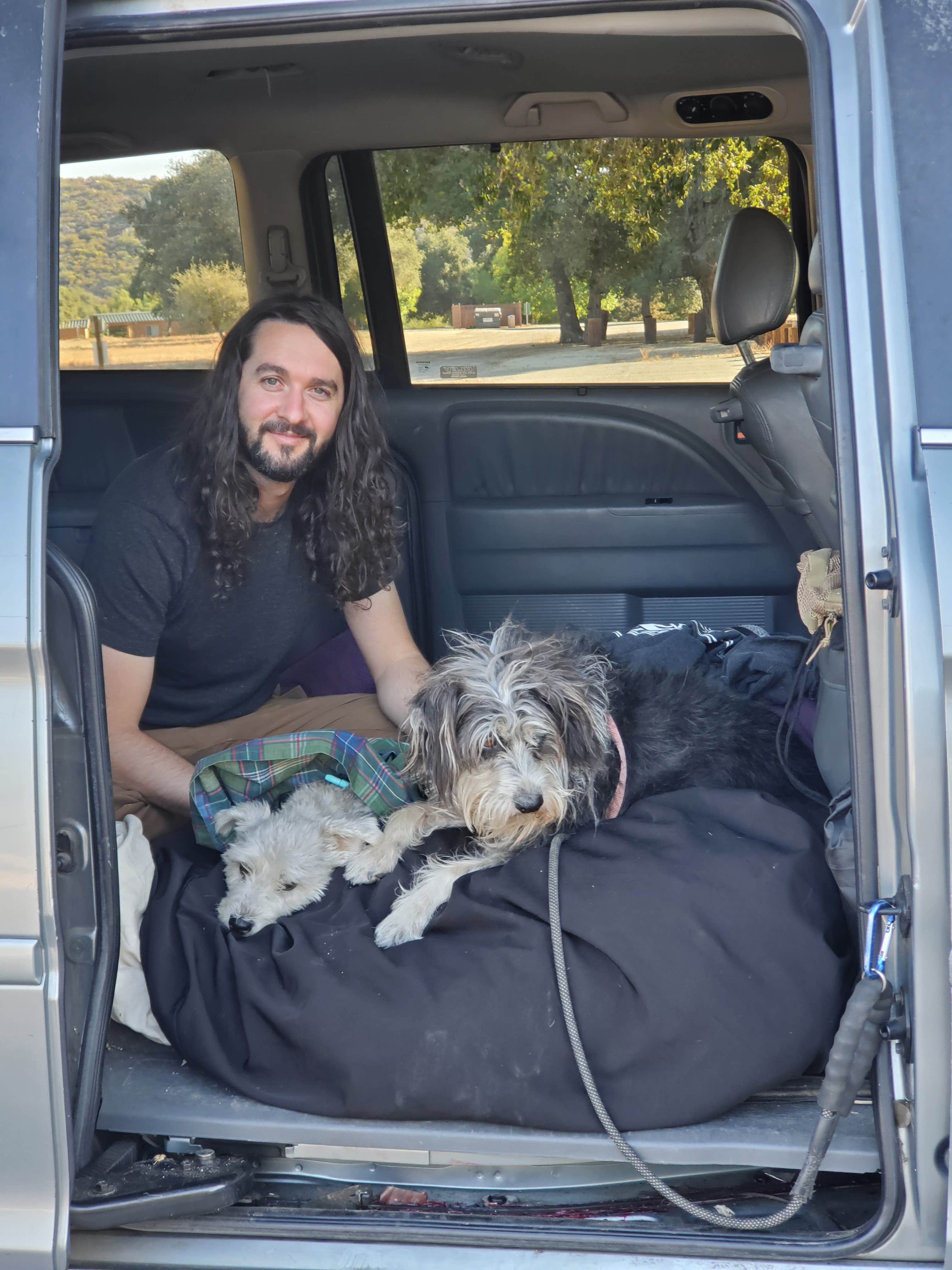Anna Z.'s photo of camping with pets at Potrero County Park near Ocotillo, CA