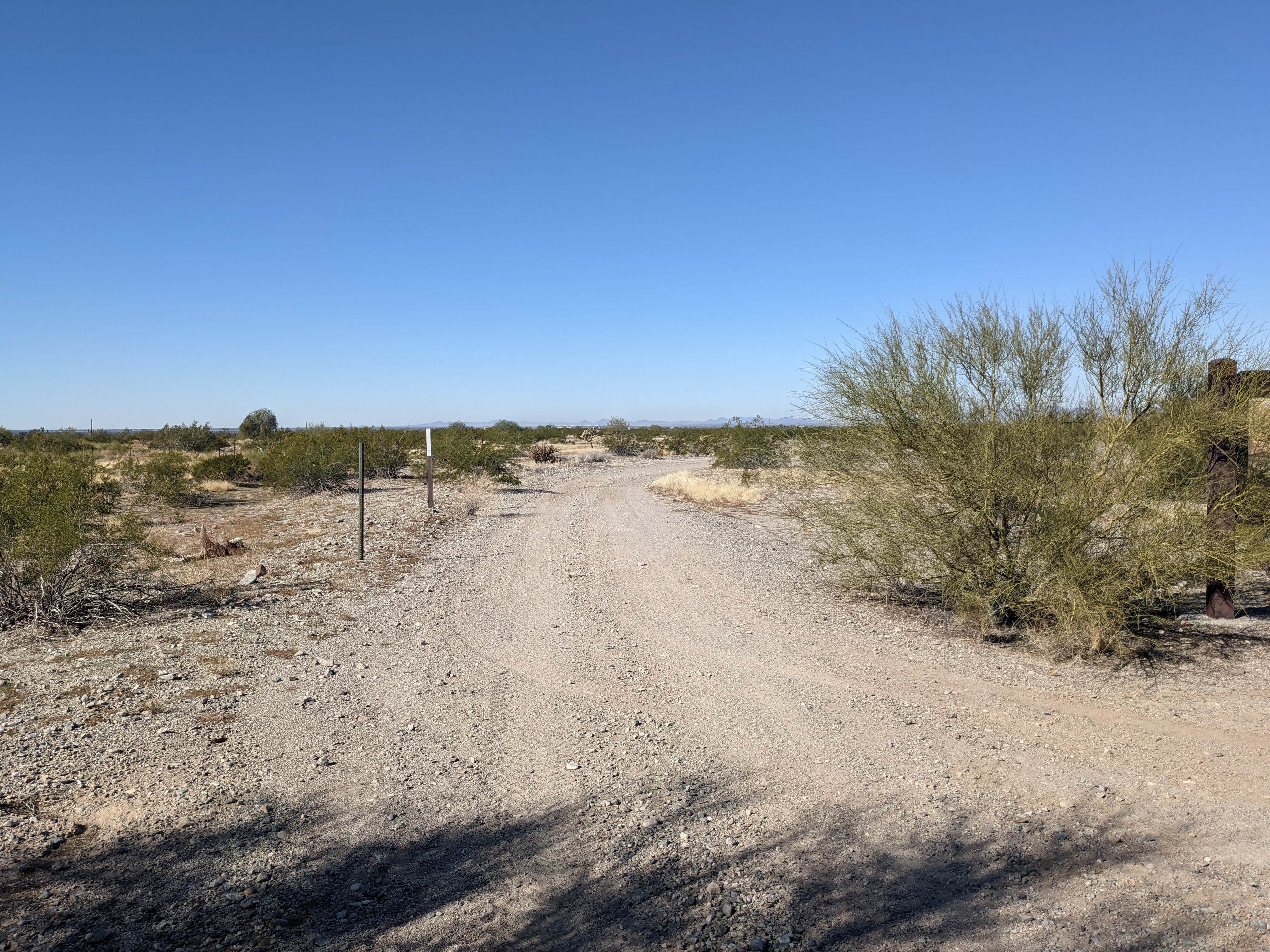 Camper submitted image from BLM Sonoran Desert National Monument - BLM road 8035 access - 5