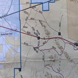 BLM Sonoran Desert National Monument - BLM road 8035 access