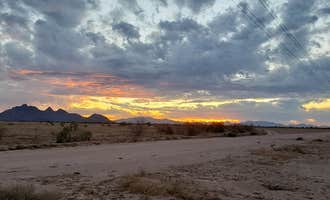 Camping near Old Desert Bull RV Park: Copper Mountain RV Park, Wellton, Arizona