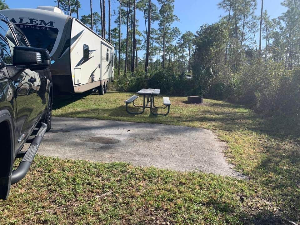 Erika R.'s photo at Long Pine Key Campground — Everglades National Park near Homestead, FL