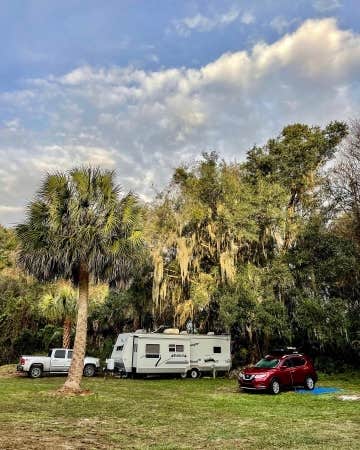Camper-submitted photo at Citra Royal Palm RV Park near Citra, FL