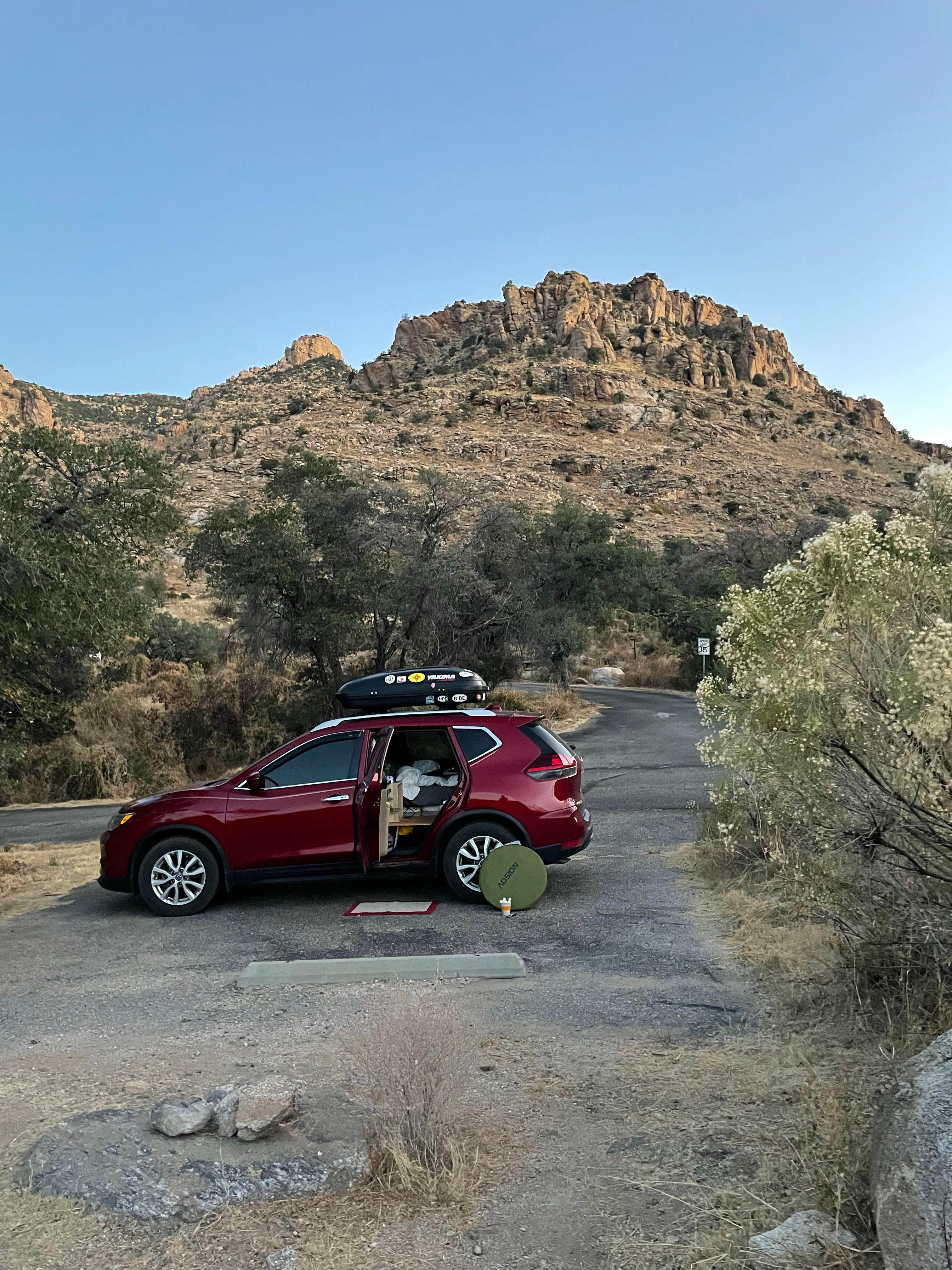 Camper submitted image from Coronado National Forest Molino Basin Campground - 2