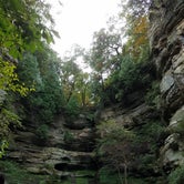 Review photo of Starved Rock Campground — Starved Rock State Park by Maaya Y., January 30, 2022