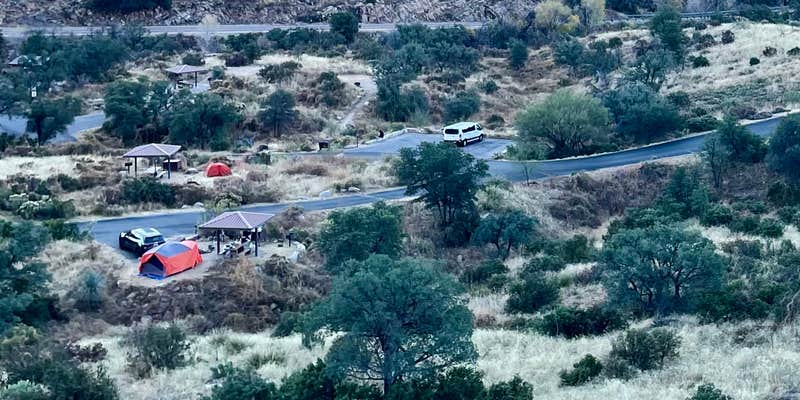 Camper submitted image from Coronado National Forest Molino Basin Campground