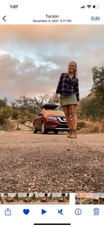 Camper submitted image from Coronado National Forest Molino Basin Campground - 3