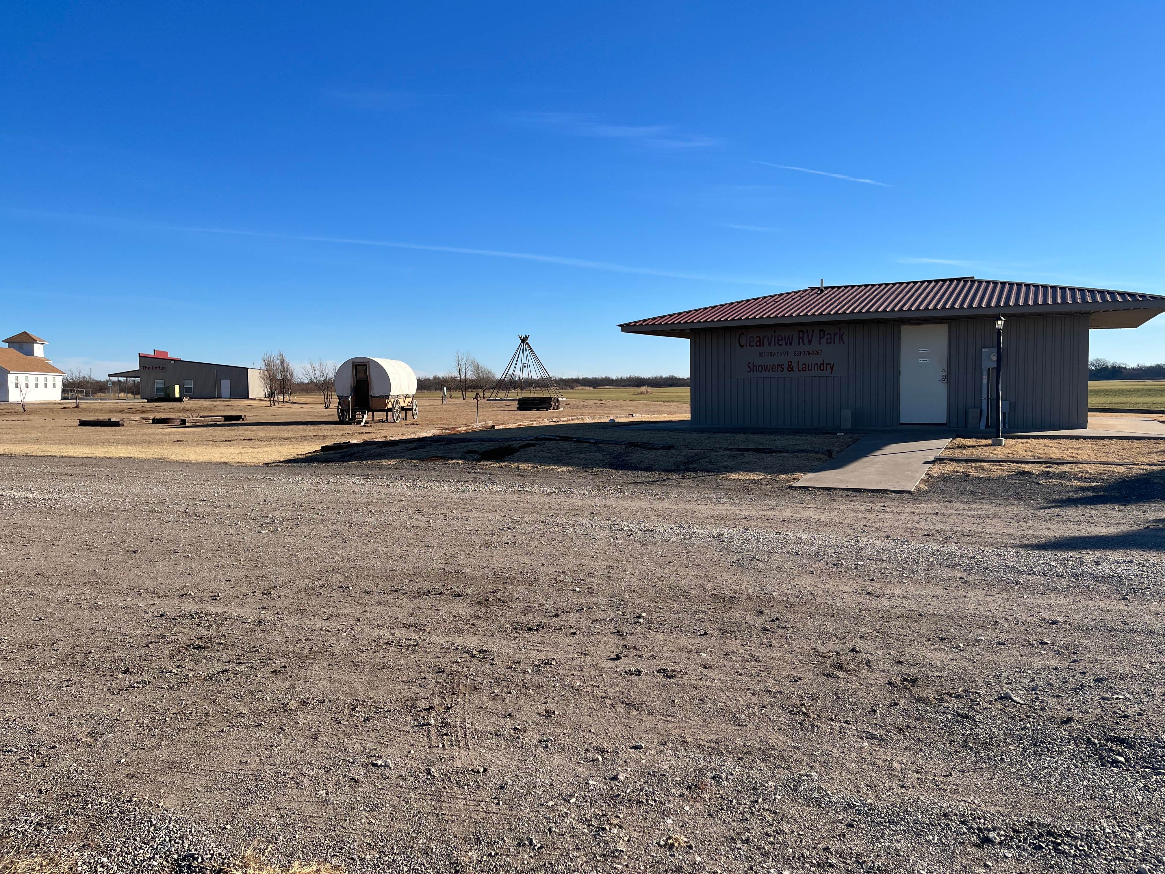 Camper-submitted photo at Clearview RV Park near Arcadia Lake