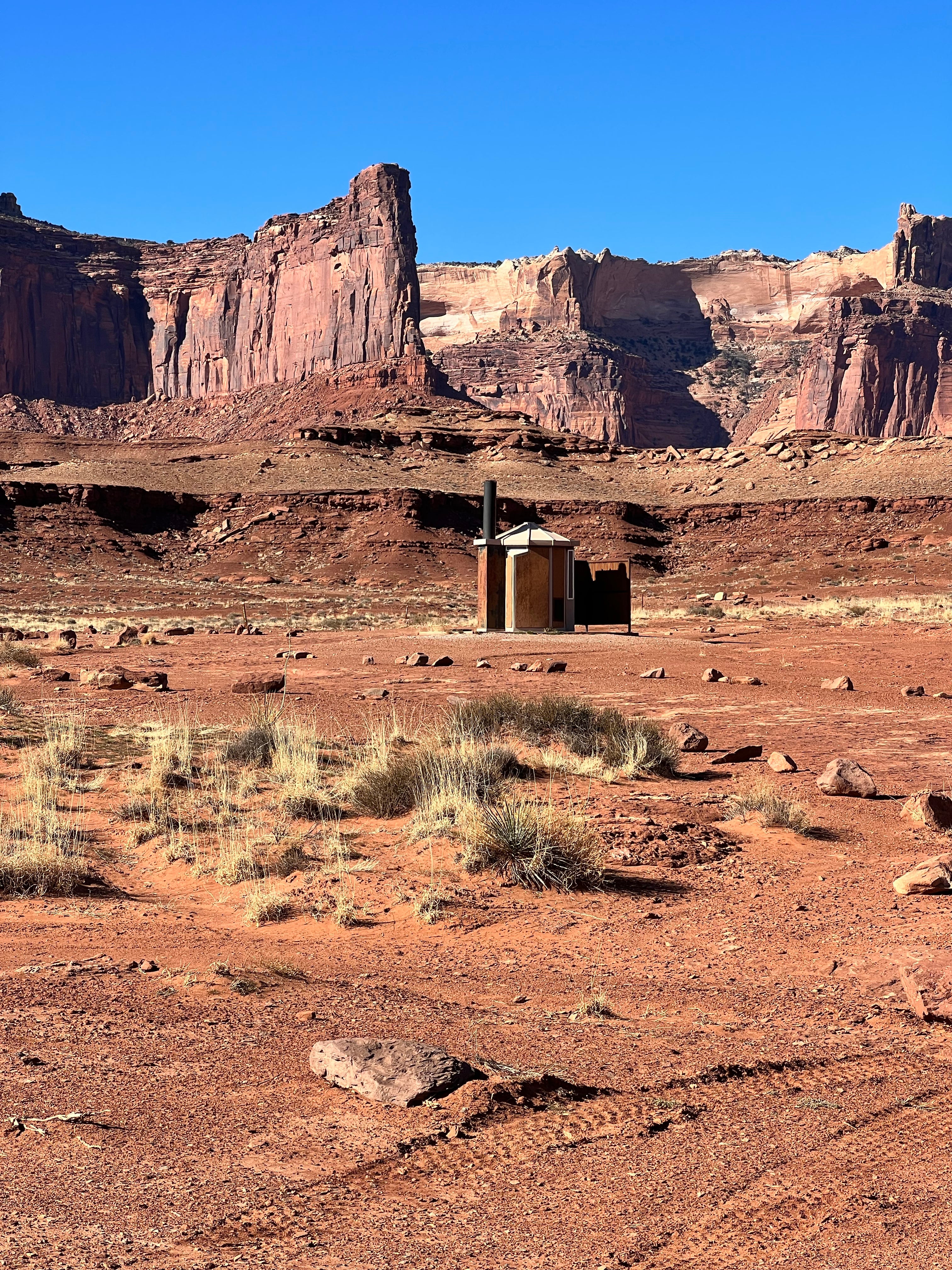 Camper submitted image from Airport A Backcountry Campsite — Canyonlands National Park - 3