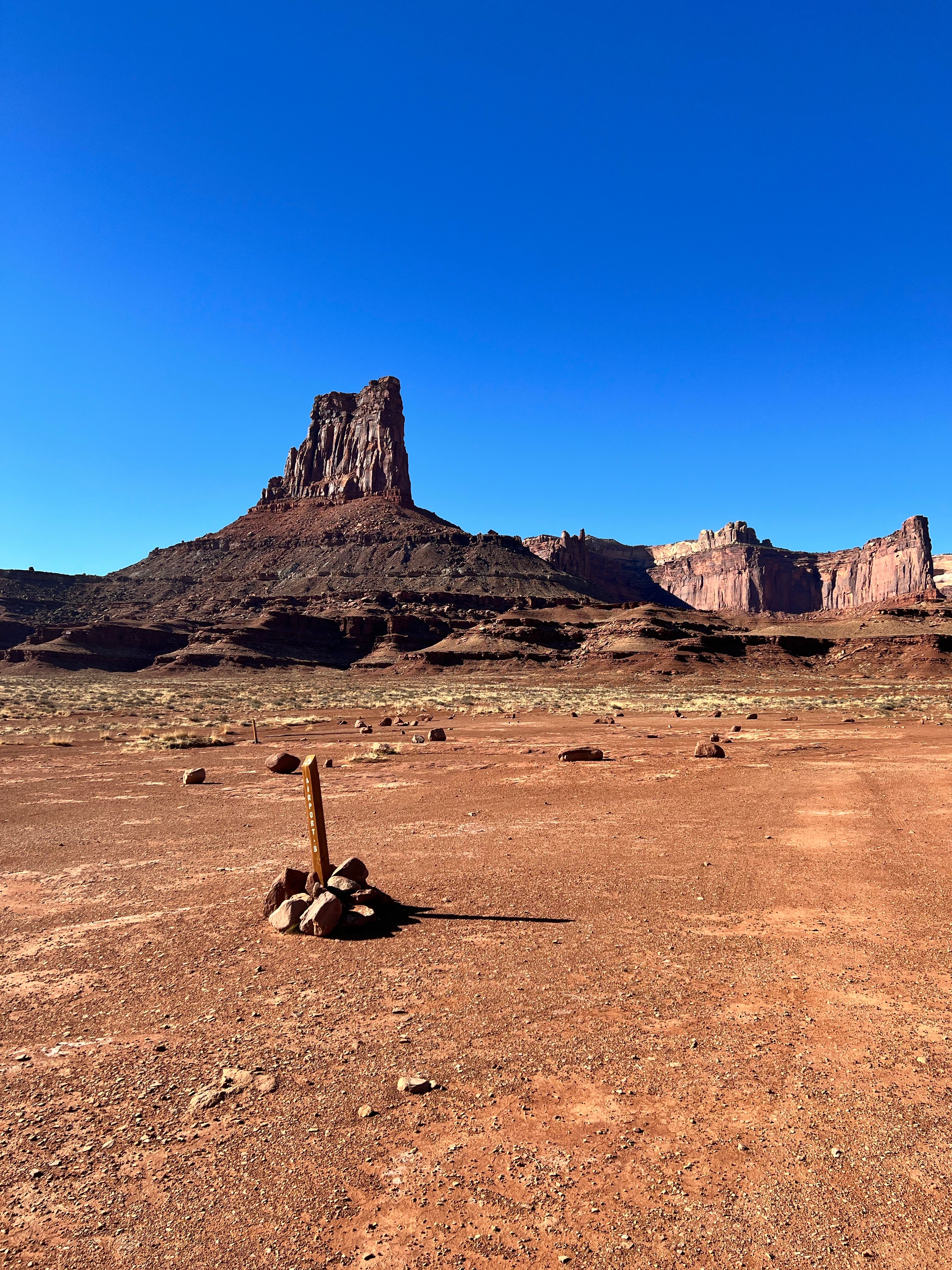 Camper submitted image from Airport A Backcountry Campsite — Canyonlands National Park - 1
