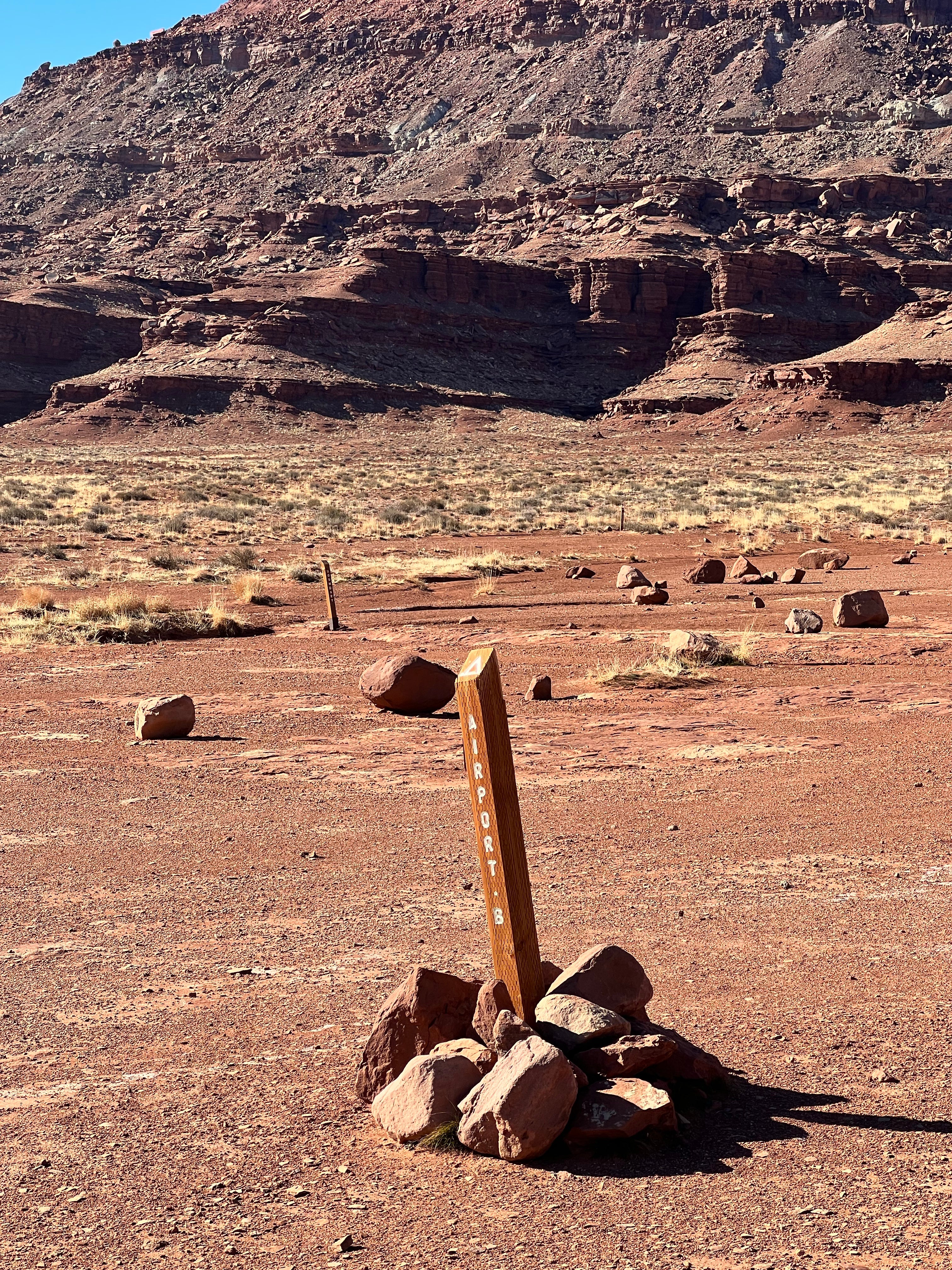 Camper submitted image from Airport A Backcountry Campsite — Canyonlands National Park - 2