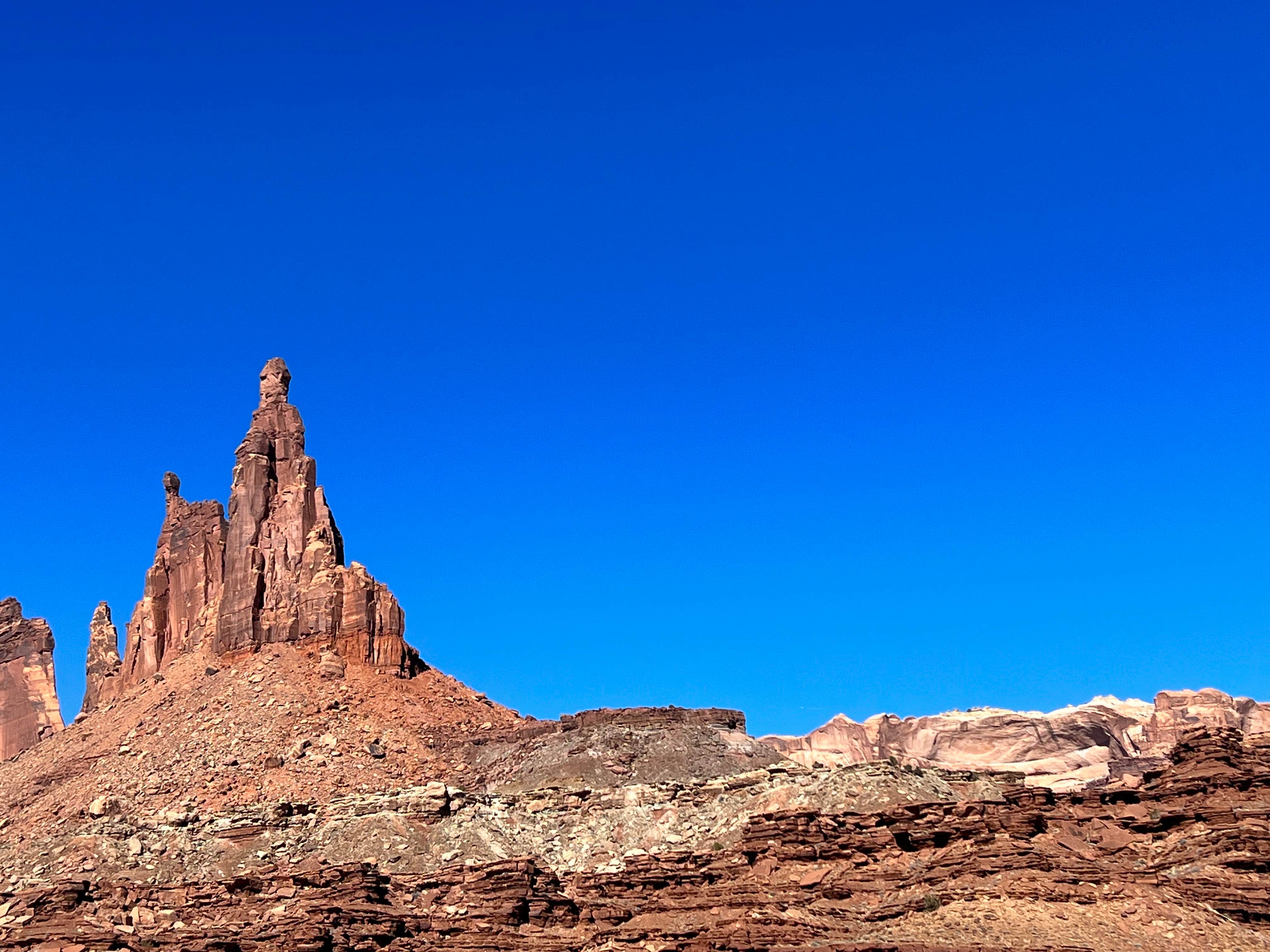 Camper submitted image from Airport B Backcountry Campsite — Canyonlands National Park - 5