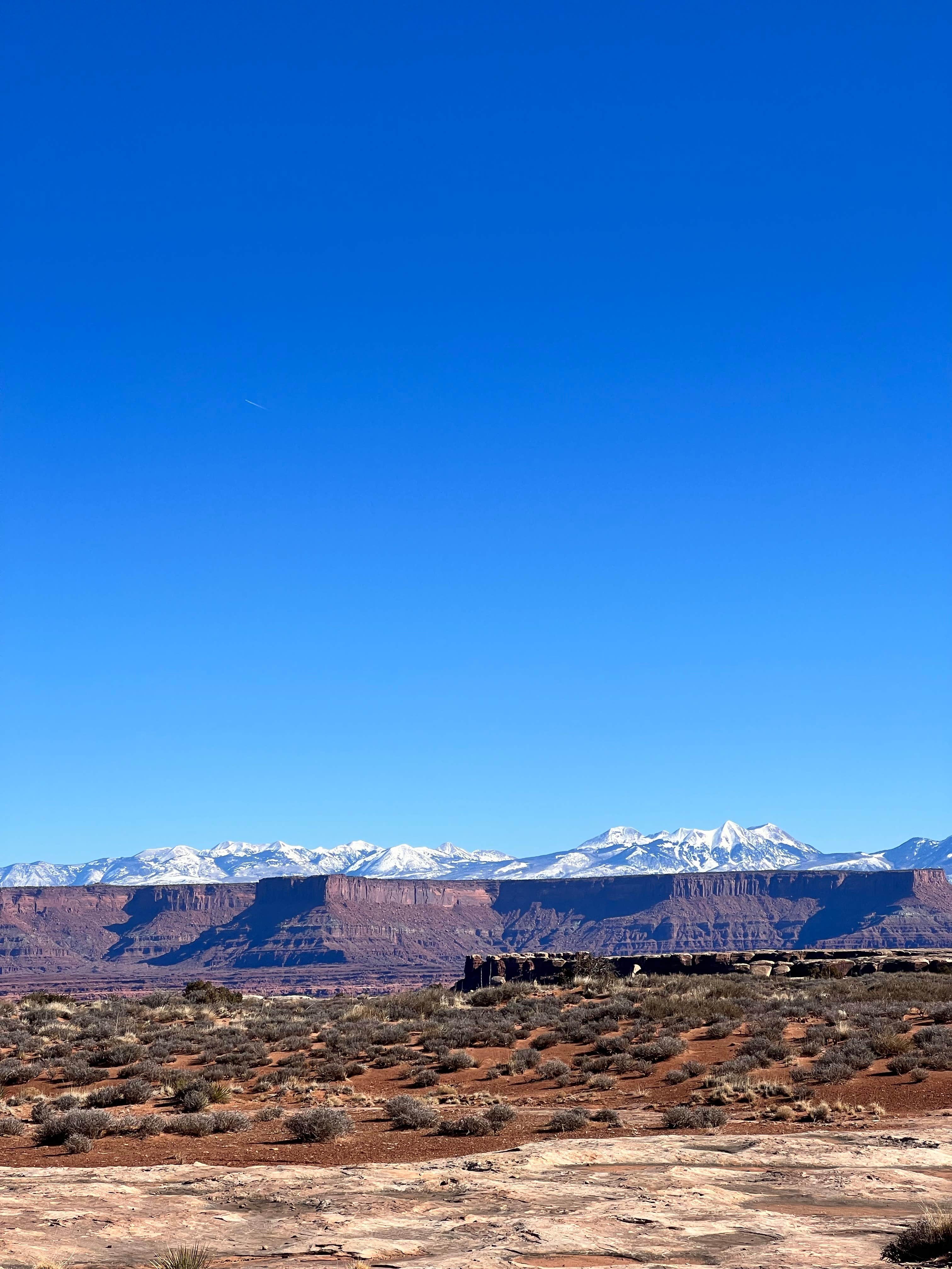 Camper submitted image from Airport B Backcountry Campsite — Canyonlands National Park - 1