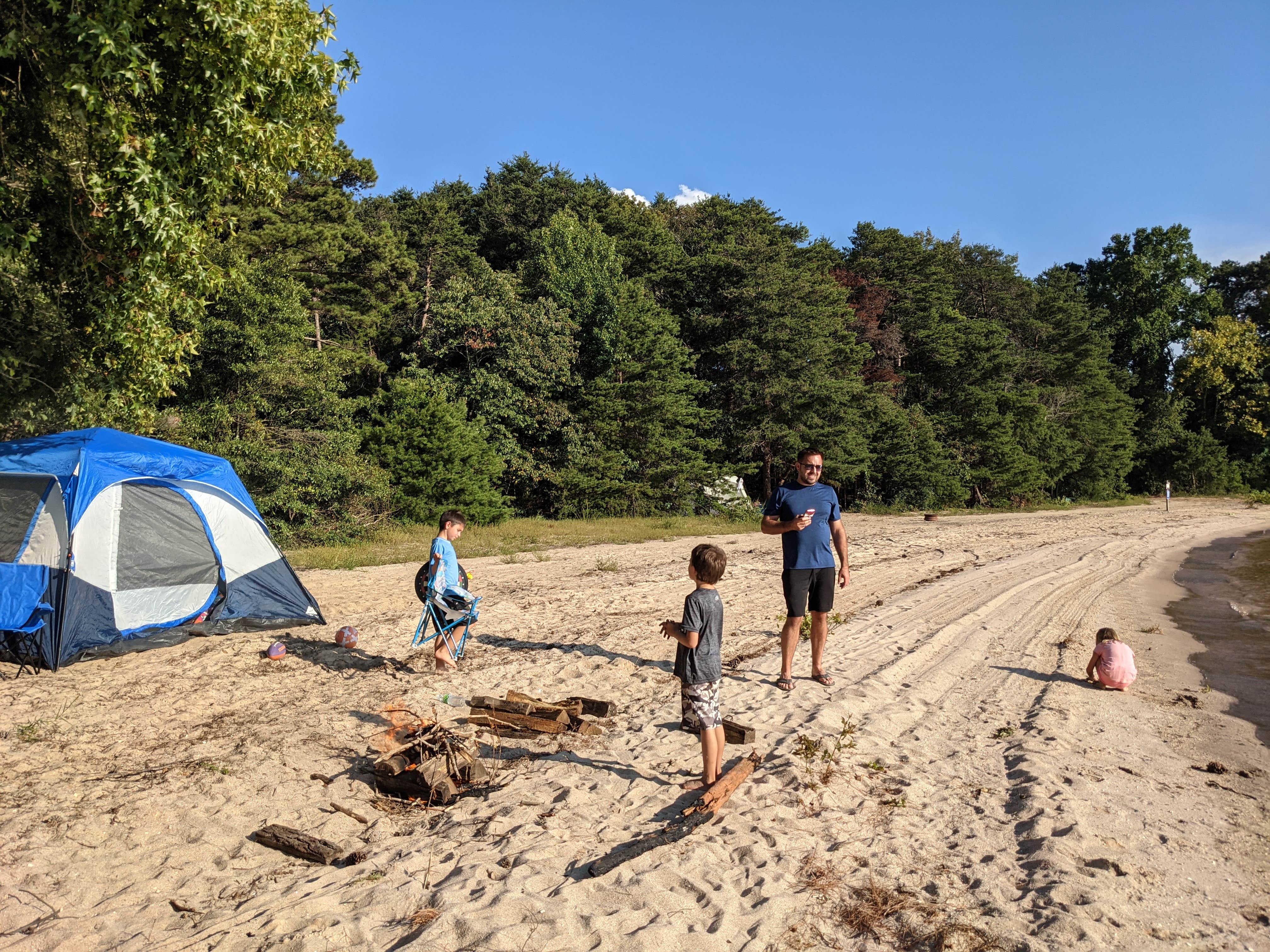 Juraj & Christine O.'s photo at Big Water Marina & RV Park near Belton, SC