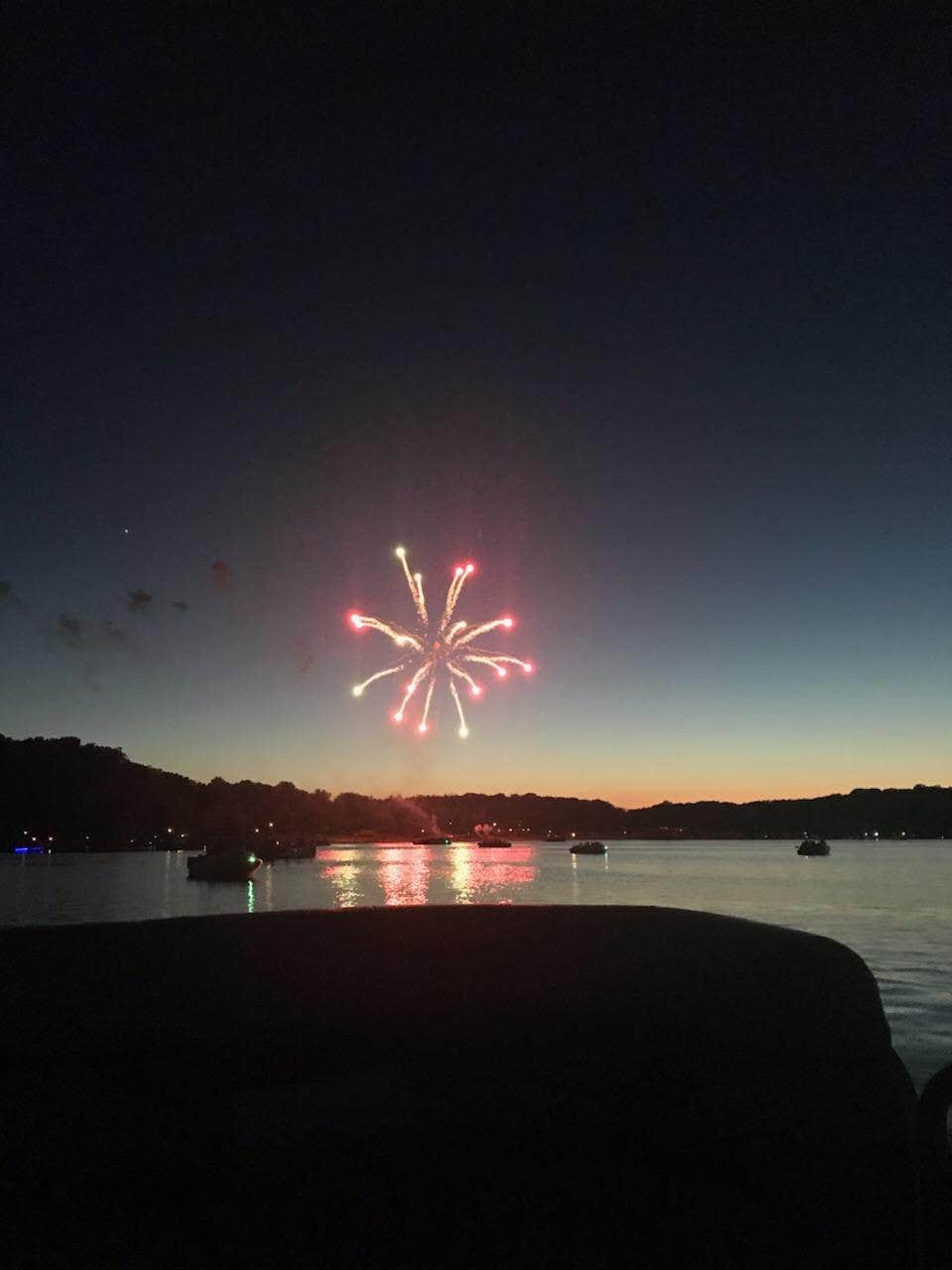 Cecil M Harden Lake Raccoon State Recreation Area