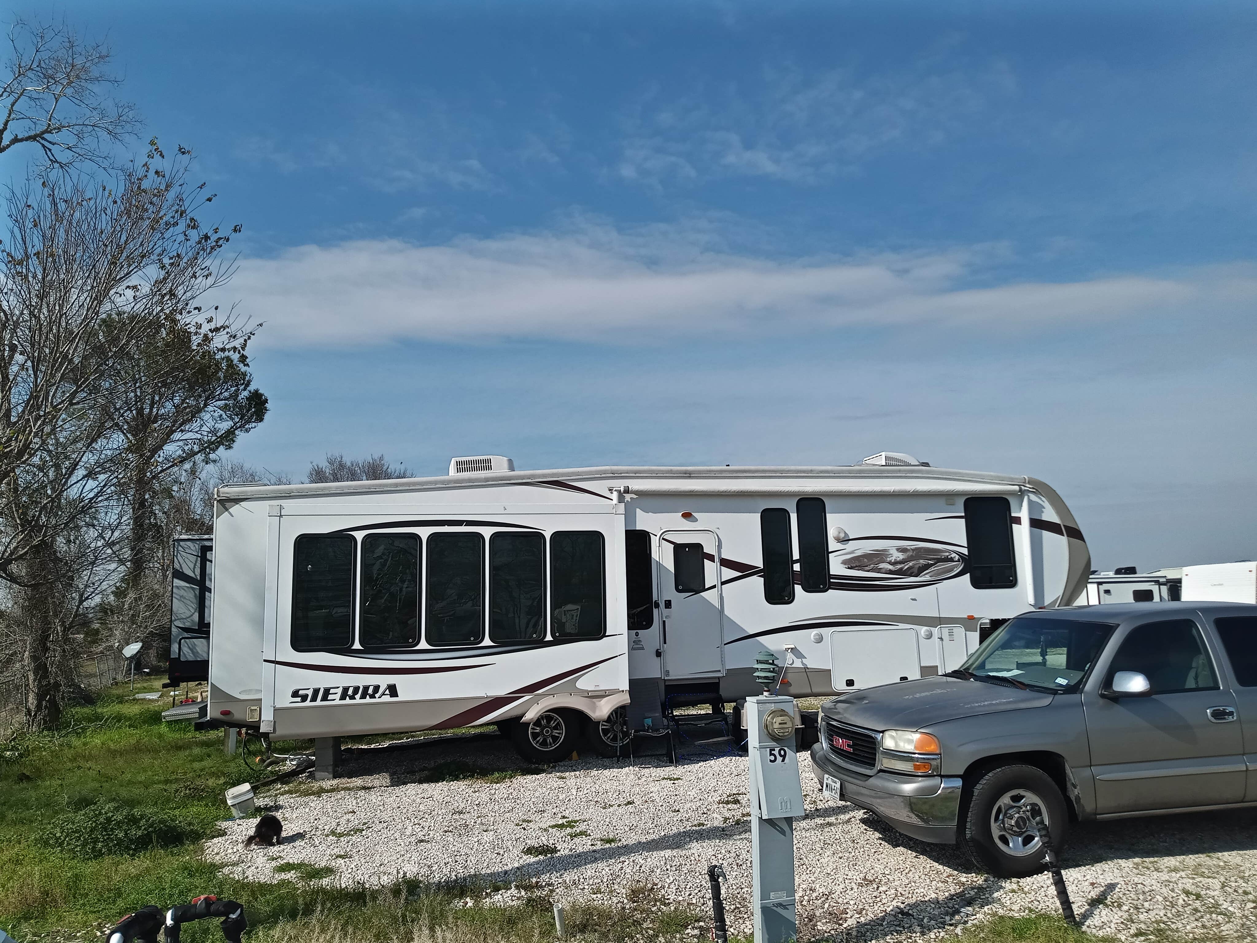 TammyWhite A.'s photo of rv camping at Angleton RV Park & Resort near Lake Jackson, TX