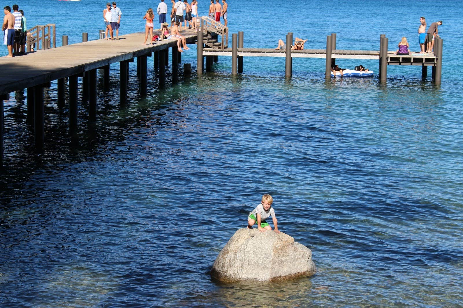 Camper-submitted photo at General Creek Campground — Sugar Pine Point State Park near Tahoe City, CA