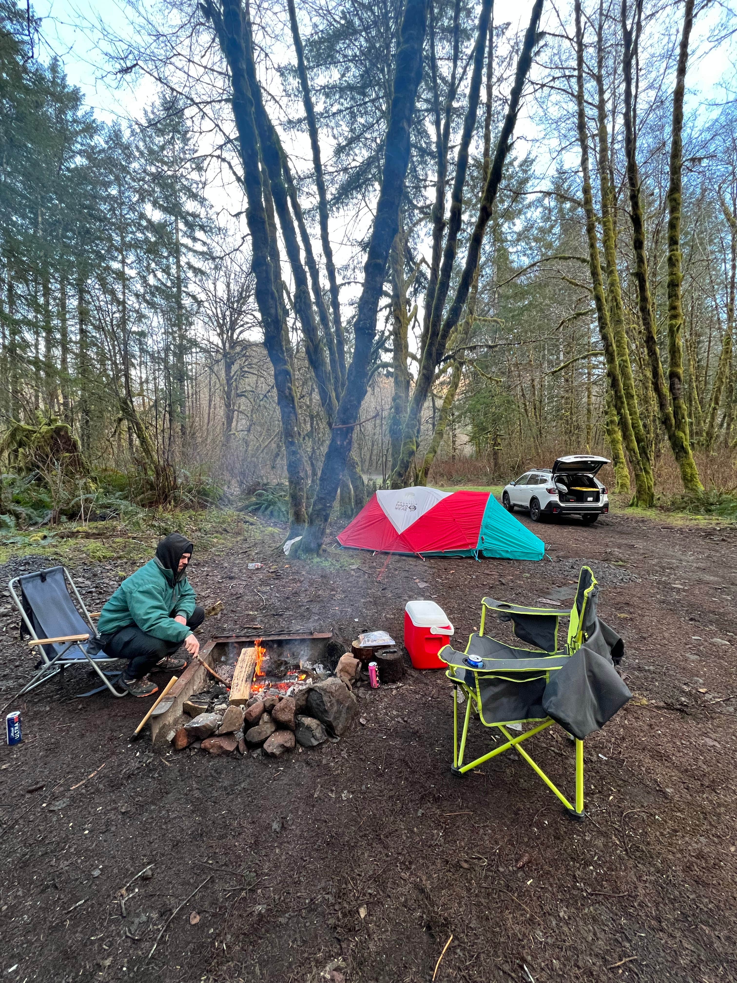 Mario S.'s photo at Cook Creek near Cannon Beach, OR