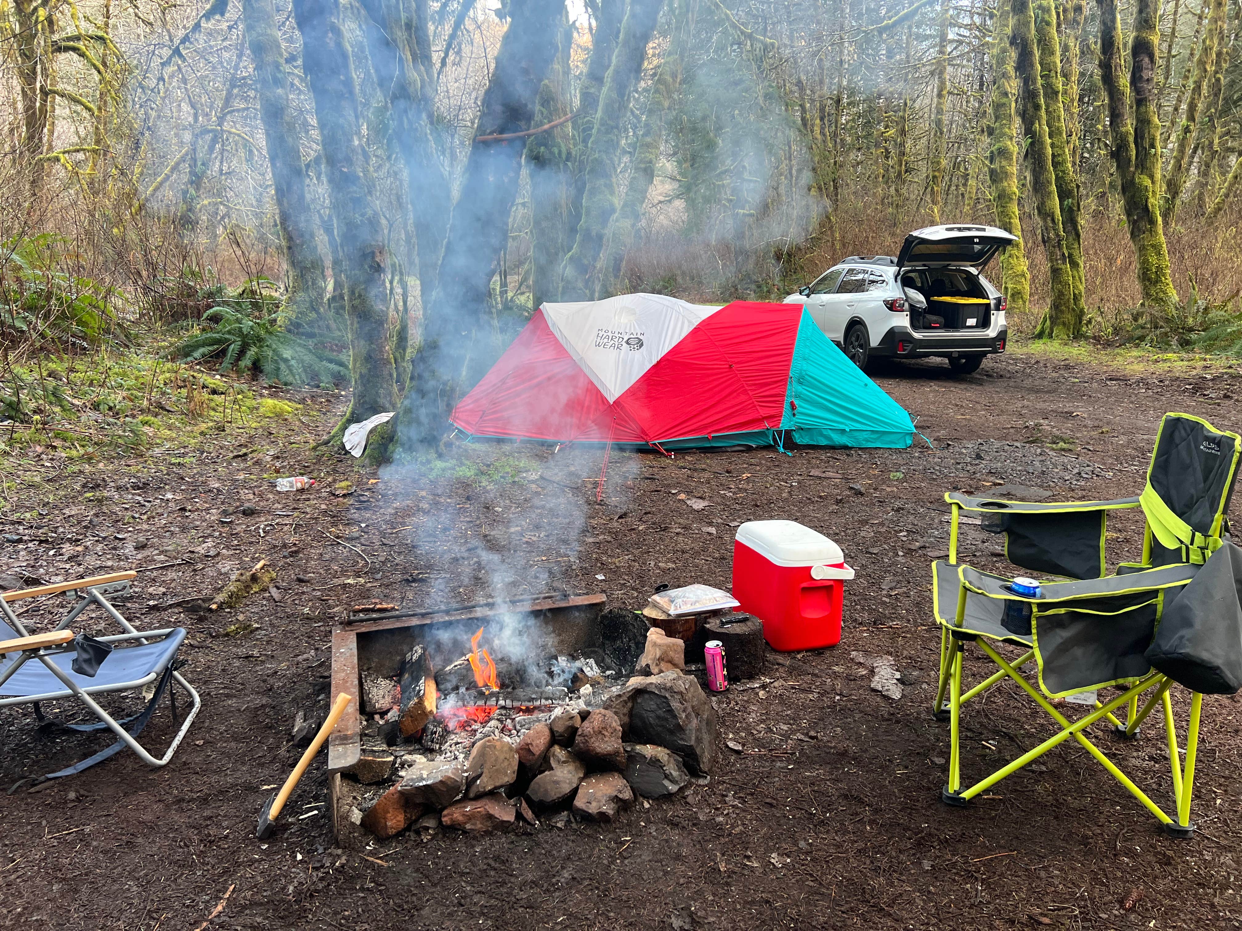 Camper-submitted photo at Cook Creek near Ilwaco, WA