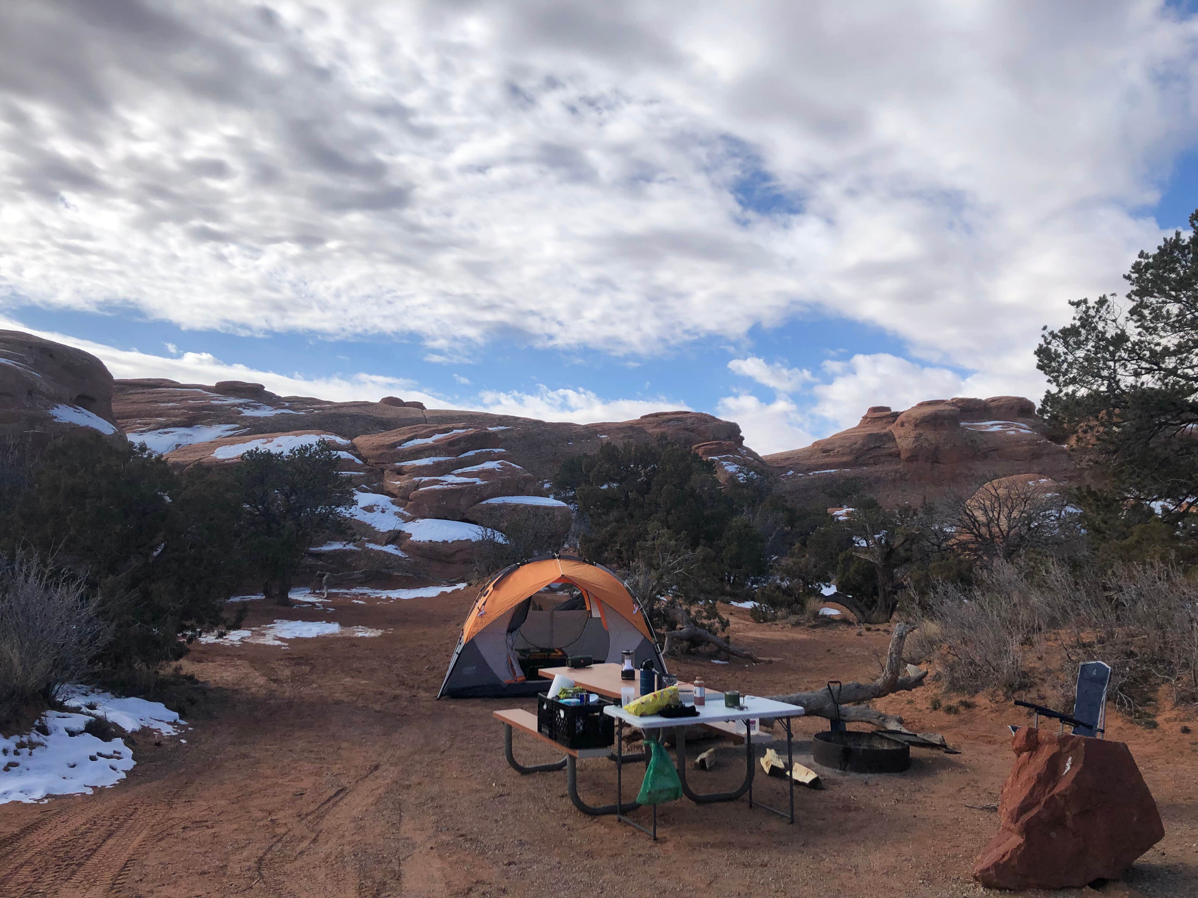 Matthew N.'s photo at Devils Garden Campground — Arches National Park near Thompson, UT