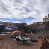 Review photo of Devils Garden Campground — Arches National Park by Matthew N., January 31, 2022