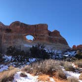 Review photo of Devils Garden Campground — Arches National Park by Matthew N., January 31, 2022