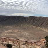 Review photo of Meteor Crater RV Park by Matthew N., January 31, 2022