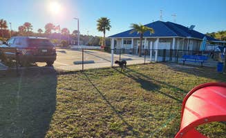 T S.'s photo of camping with pets at Pecan Park RV Resort near Jacksonville, FL