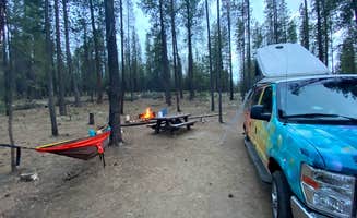 Carly E.'s photo of rv camping at Mckay Crossing Campground near La Pine, OR
