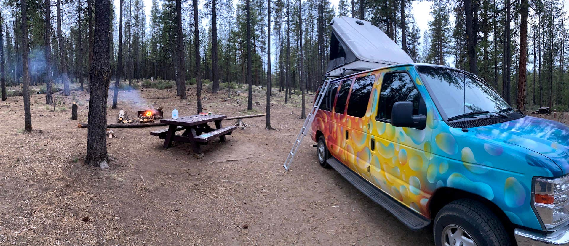 Carly E.'s photo at Mckay Crossing Campground near Sunriver, OR