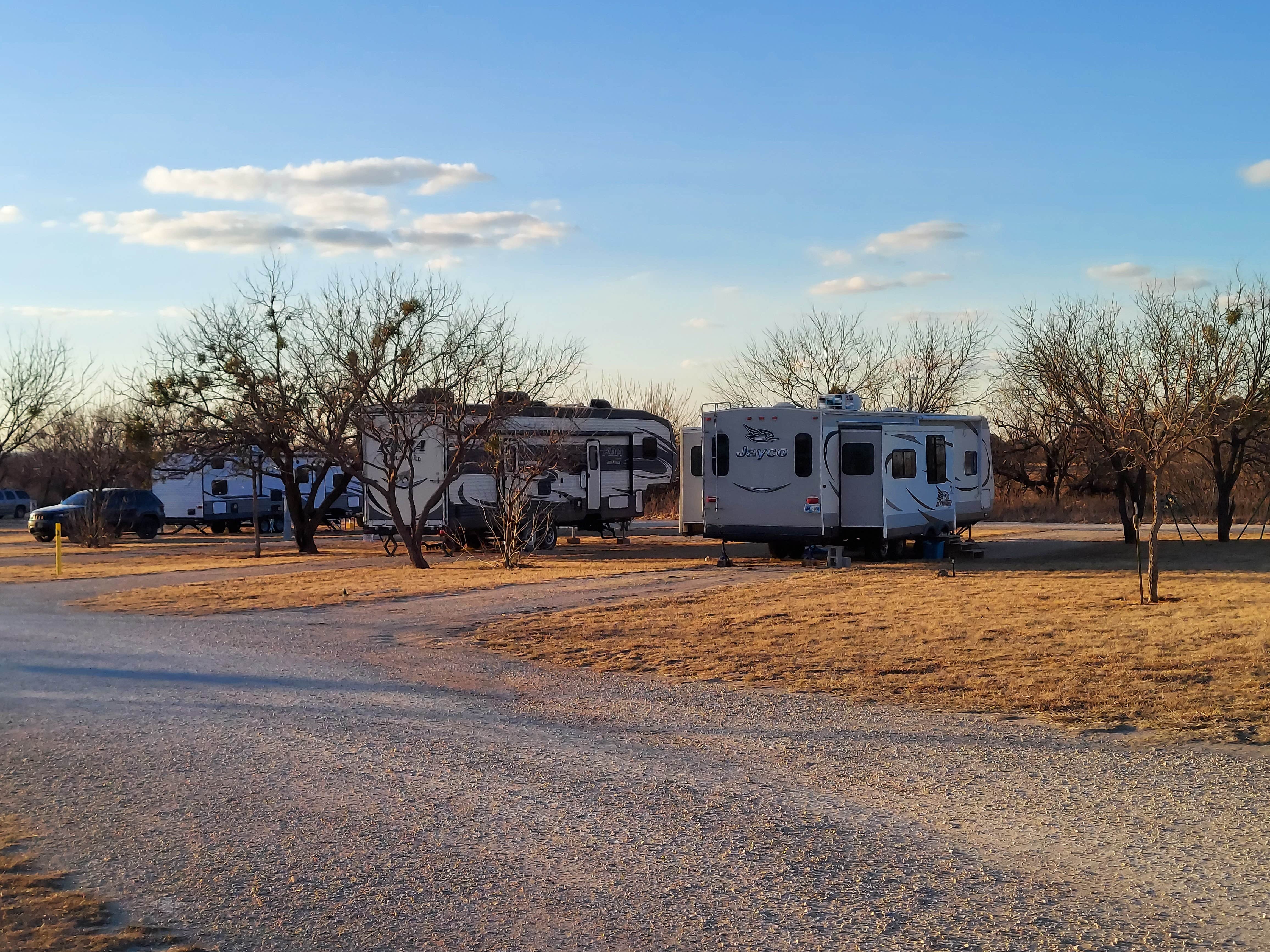 Mark's photo of rv camping at Buck Creek RV Park near Abilene, TX