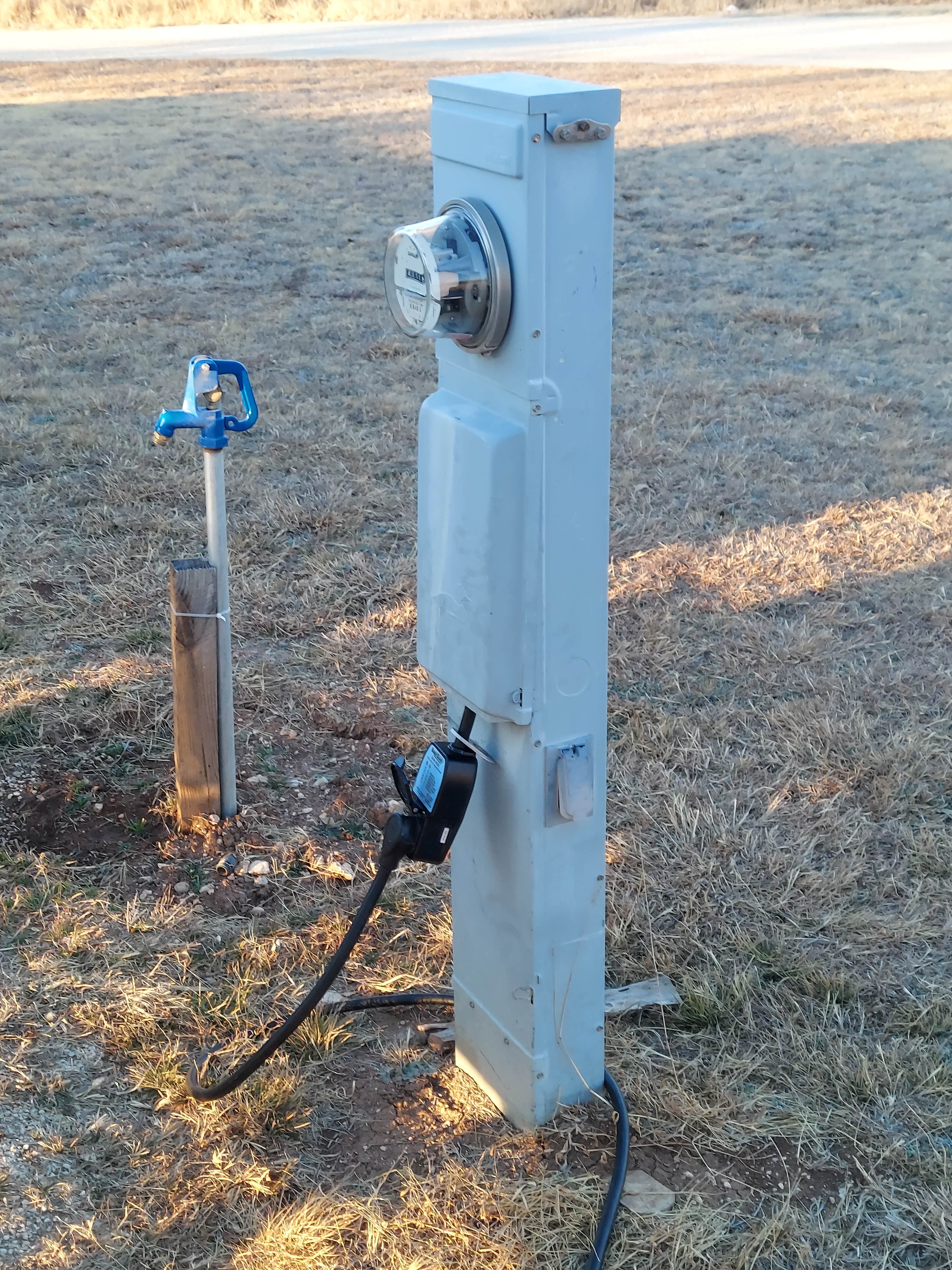 Camper-submitted photo at Buck Creek RV Park near Abilene, TX