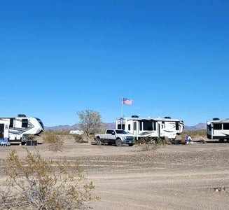 Camper-submitted photo from Quartzite - La Posa