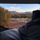 Review photo of West Sedona Designated Dispersed Camping by Whitney C., February 1, 2022