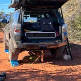 Review photo of West Sedona Designated Dispersed Camping by Whitney C., February 1, 2022