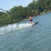 Review photo of Cecil M Harden Lake Raccoon State Recreation Area by Justin W., July 9, 2018