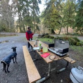 Review photo of Hoh Oxbow Campground by Reily K., February 1, 2022