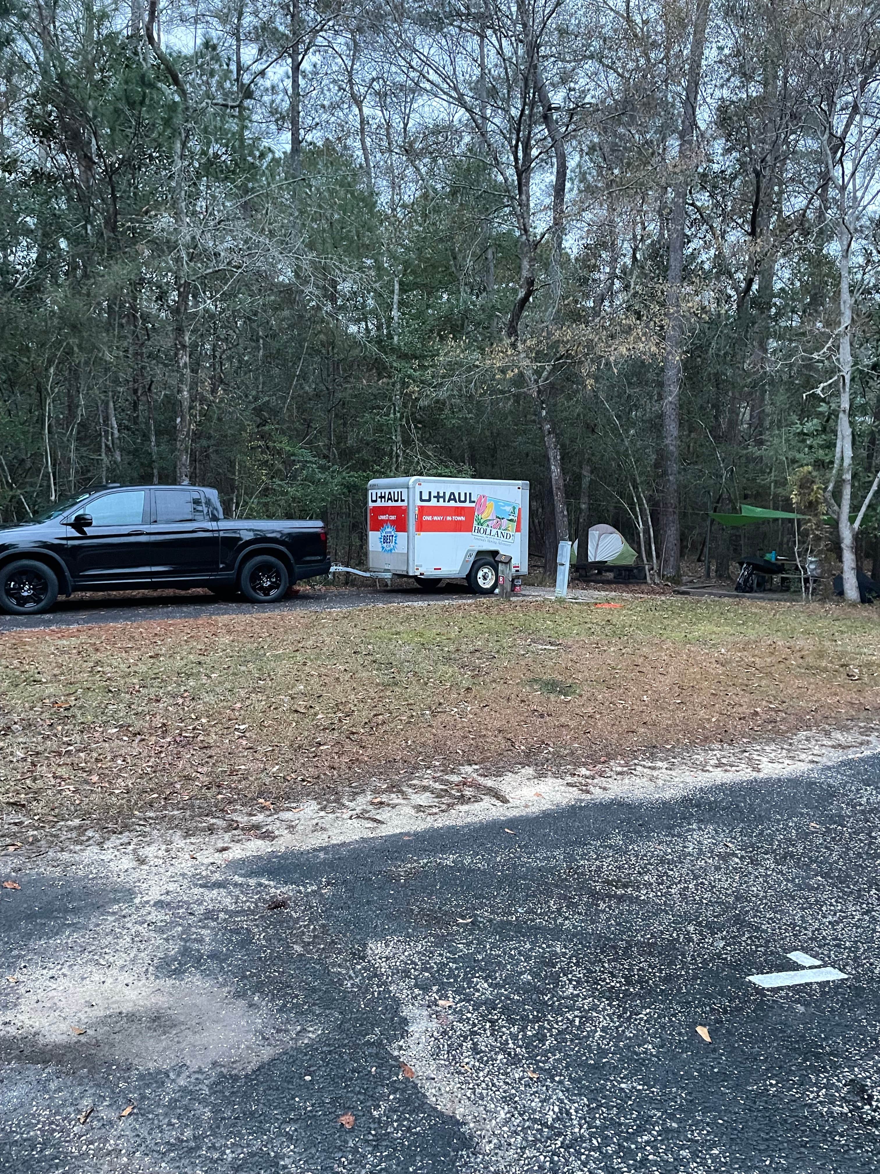 donna H.'s photo of rv camping at Village Creek State Park Campground near Village Mills, TX