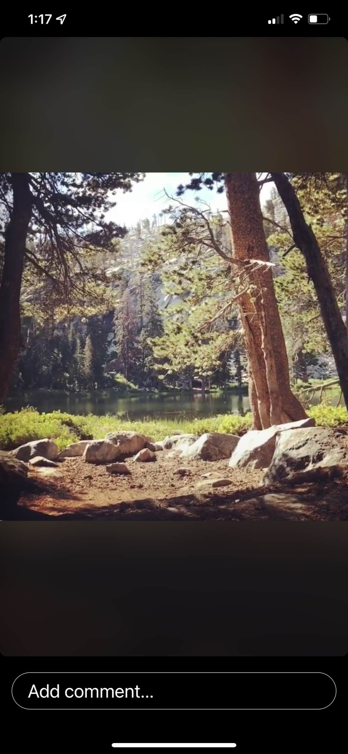 Camper-submitted photo at Weaver Lake Trail Campsites near Hume, CA