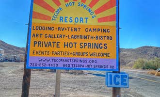 Camping near Delight’s Hot Springs Campground: Tecopa Hot Springs Resort, Tecopa, California