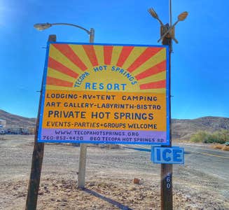Camper-submitted photo from Tecopa Hot Springs Resort