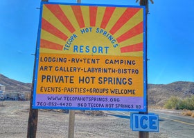 Tecopa Hot Springs Resort